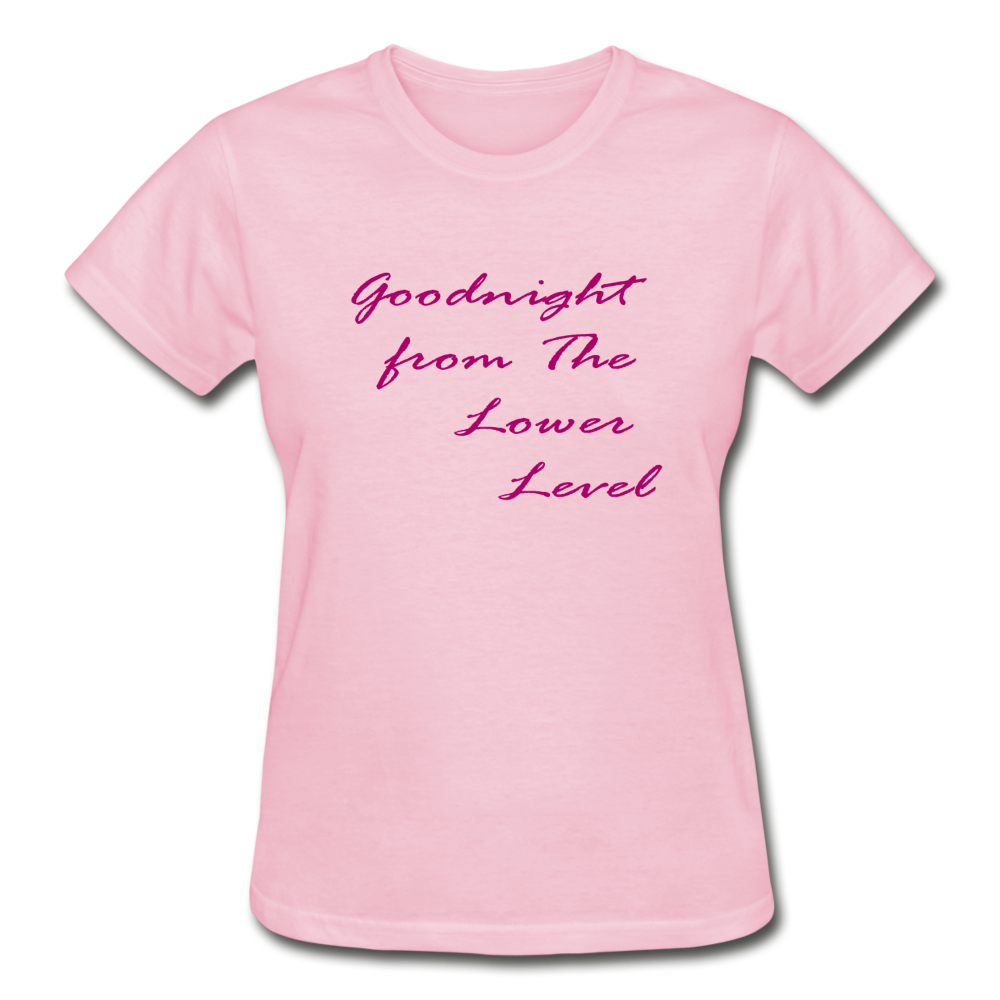 Gildan Ultra Cotton Ladies T-Shirt - light pink