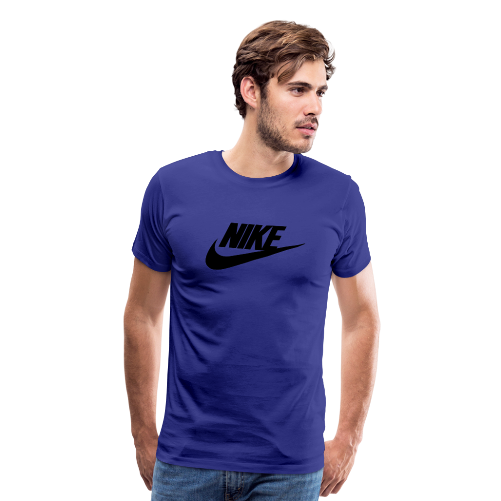 nike Men's Premium T-Shirt - royal blue
