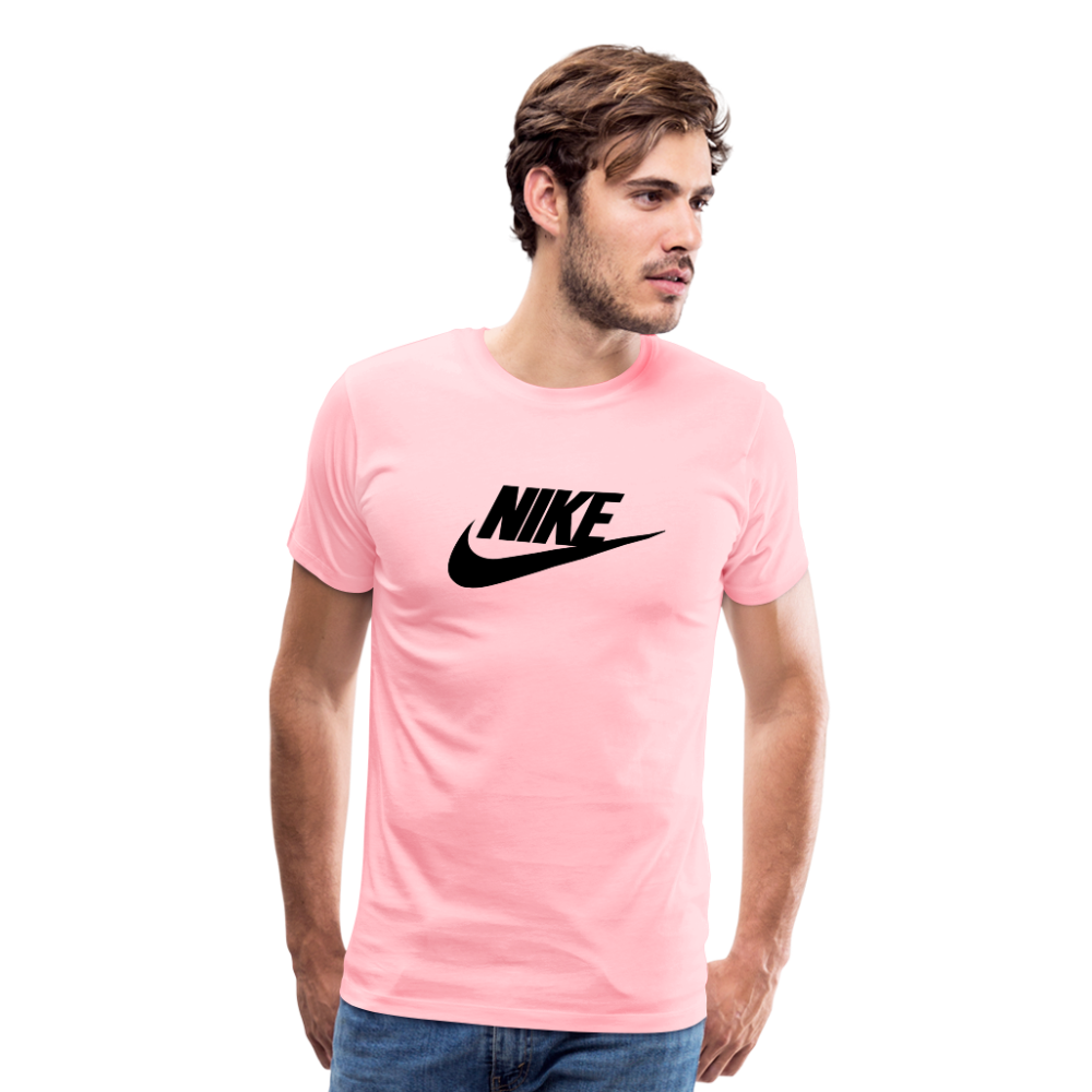 nike Men's Premium T-Shirt - pink