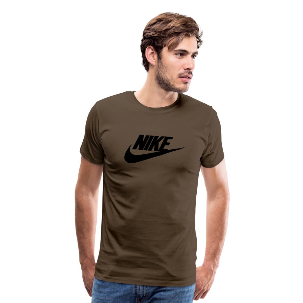 nike Men's Premium T-Shirt - noble brown