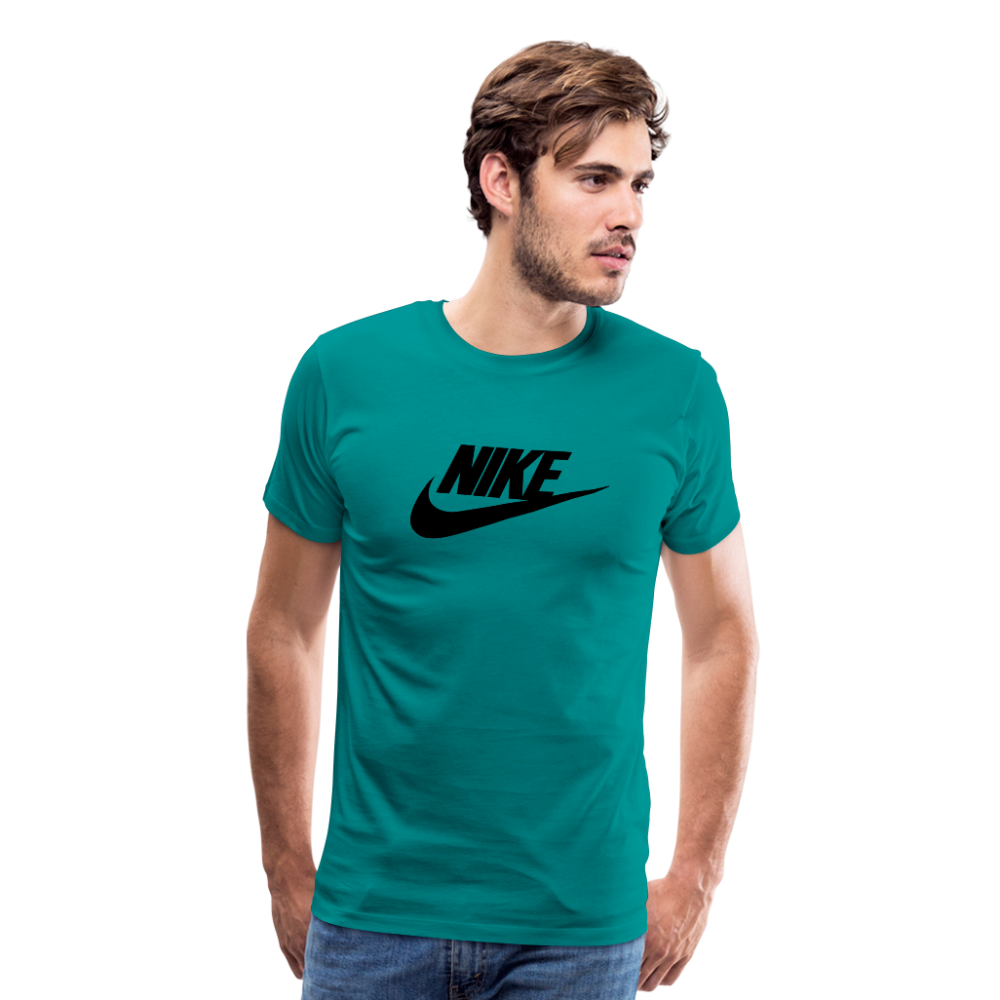 nike Men's Premium T-Shirt - teal
