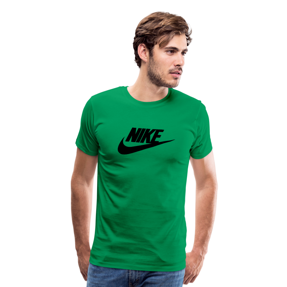 nike Men's Premium T-Shirt - kelly green