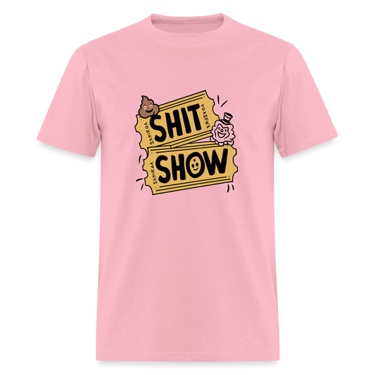 Two tickets shit show Unisex Classic T-Shirt - pink