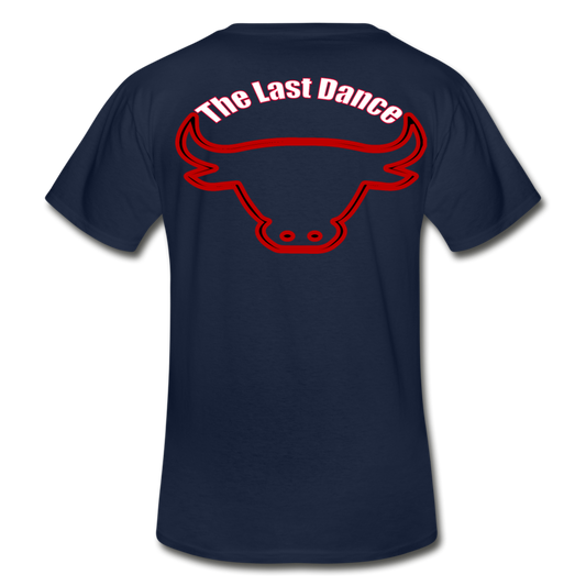 The Last Dance Men's V-Neck T-Shirt - navy